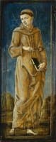 The Annunciation with Saint Francis
