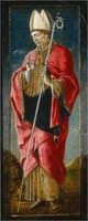 The Annunciation with Saint Louis of Toulouse