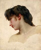 Study of a Woman's Head