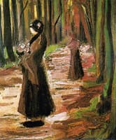 Two Women in the Forest
