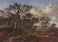 A Road Beside the Forest