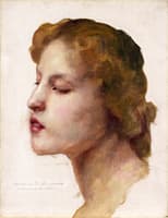 Study of a Woman's Head