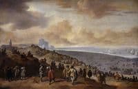 The Embarkation of Charles II at Scheveningen