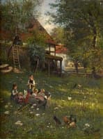 Playing Children