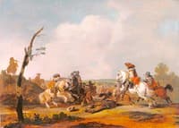 Battle Scene