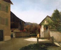 Corner of a Belgian Village