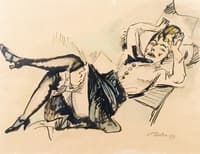 Reclining Woman