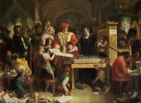 Caxton's Printing Press