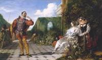 Scene from 'Twelfth Night'
