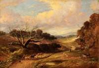 Sheep and Cattle Droving