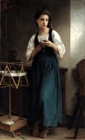 La Dévideuse