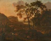 Landscape with Cattle