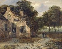 A Peasant Cottage