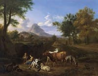 Pastoral Scene