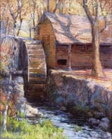 The Old Town Mill, New London, Connecticut