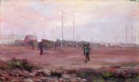 Wharf Scene