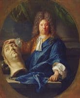 Portrait of Antoine Coysevox