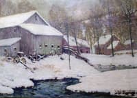 Winter on the Farm