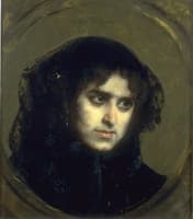Head of a Woman