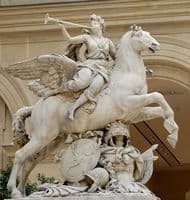 Fame Riding Pegasus