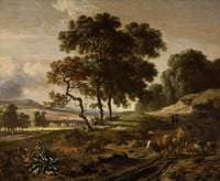 Landscape with Cattle