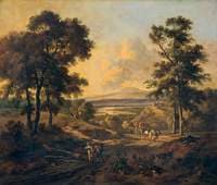 Landscape with Figures