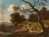 Peasants on a Road