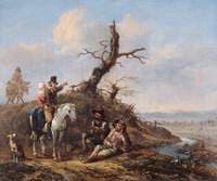 Landscape with Travellers Resting