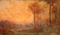 Late Afternoon - Autumn, Staten Island, N.Y.