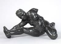 Crouching Woman