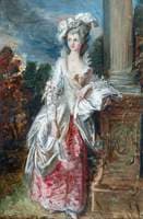 The Honourable Mrs Thomas Graham (after Thomas Gainsborough)