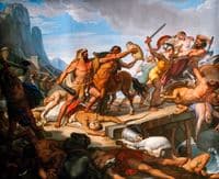 Hercules Fighting the Centaurs