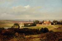 A View of Hampstead Heath, London