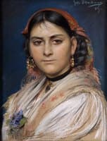 Portrait of an Italian Woman