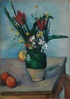 The Vase of Tulips