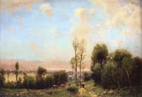 Landscape with Figures on a Path