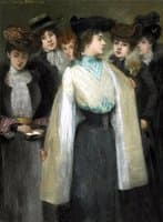 At the Couturier