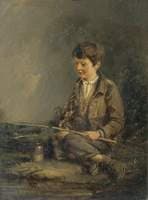 Boy Fishing