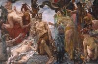 The Temptation of Saint Anthony (after Gustave Flaubert)
