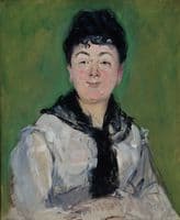 Portrait of a Woman with a Black Fichu