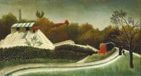 Sawmill on the Outskirts of Paris