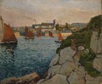 Douamenez in Sunshine