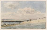 Between Folkestone and Sandgate