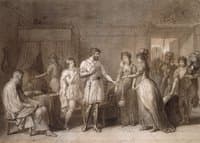 Bayard Refusing the Presents of His Hostess, in Brescia