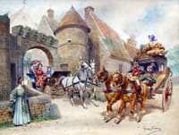 La sortie en Caleche a Saumu