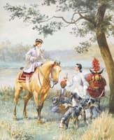 La pause de chasse