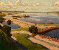 The Volga River