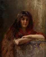 Portrait of a Young Girl
