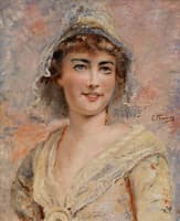 Portrait of a Young Lady
