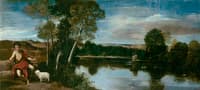 Landscape with Saint John the Baptist